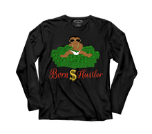 Load image into Gallery viewer, Born Hustler (Long Sleeve Tshirt)