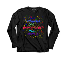 Load image into Gallery viewer, Enhanced Hustle (Long Sleeve Tshirt)