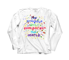 Load image into Gallery viewer, Enhanced Hustle (Long Sleeve Tshirt)