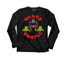 Load image into Gallery viewer, Heavy Hustle (Long Sleeve Tshirt