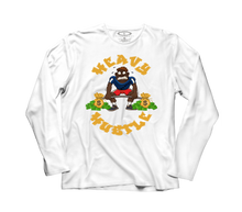 Load image into Gallery viewer, Heavy Hustle (Long Sleeve Tshirt
