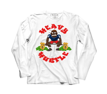Load image into Gallery viewer, Heavy Hustle (Long Sleeve Tshirt