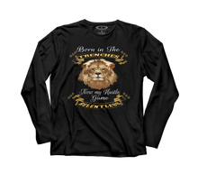 Load image into Gallery viewer, Born In The Trenches (Long sleeve Tshirt)