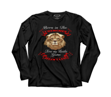 Load image into Gallery viewer, Born In The Trenches (Long sleeve Tshirt)