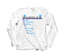 Load image into Gallery viewer, H.U.S.T.L.E.R (Long Sleeve Tshirt)