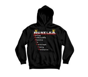 H.U.S.T.L.E.R. Hoodie