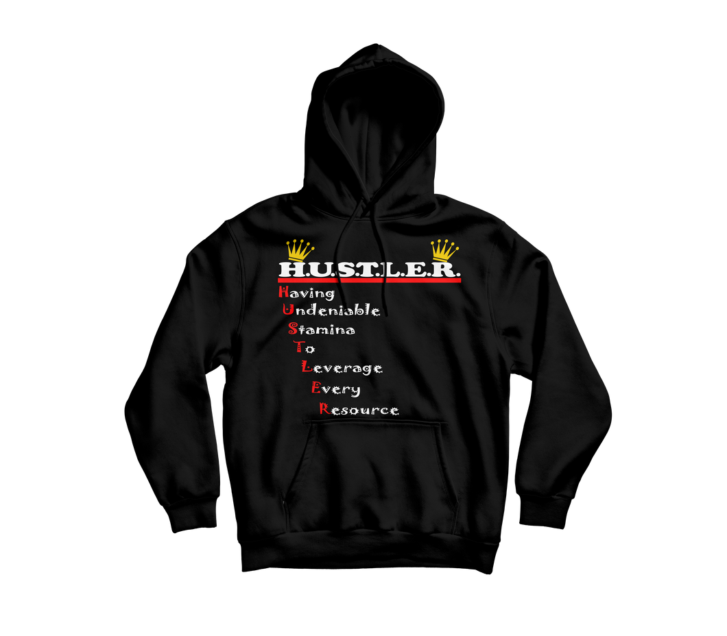 H.U.S.T.L.E.R. Hoodie