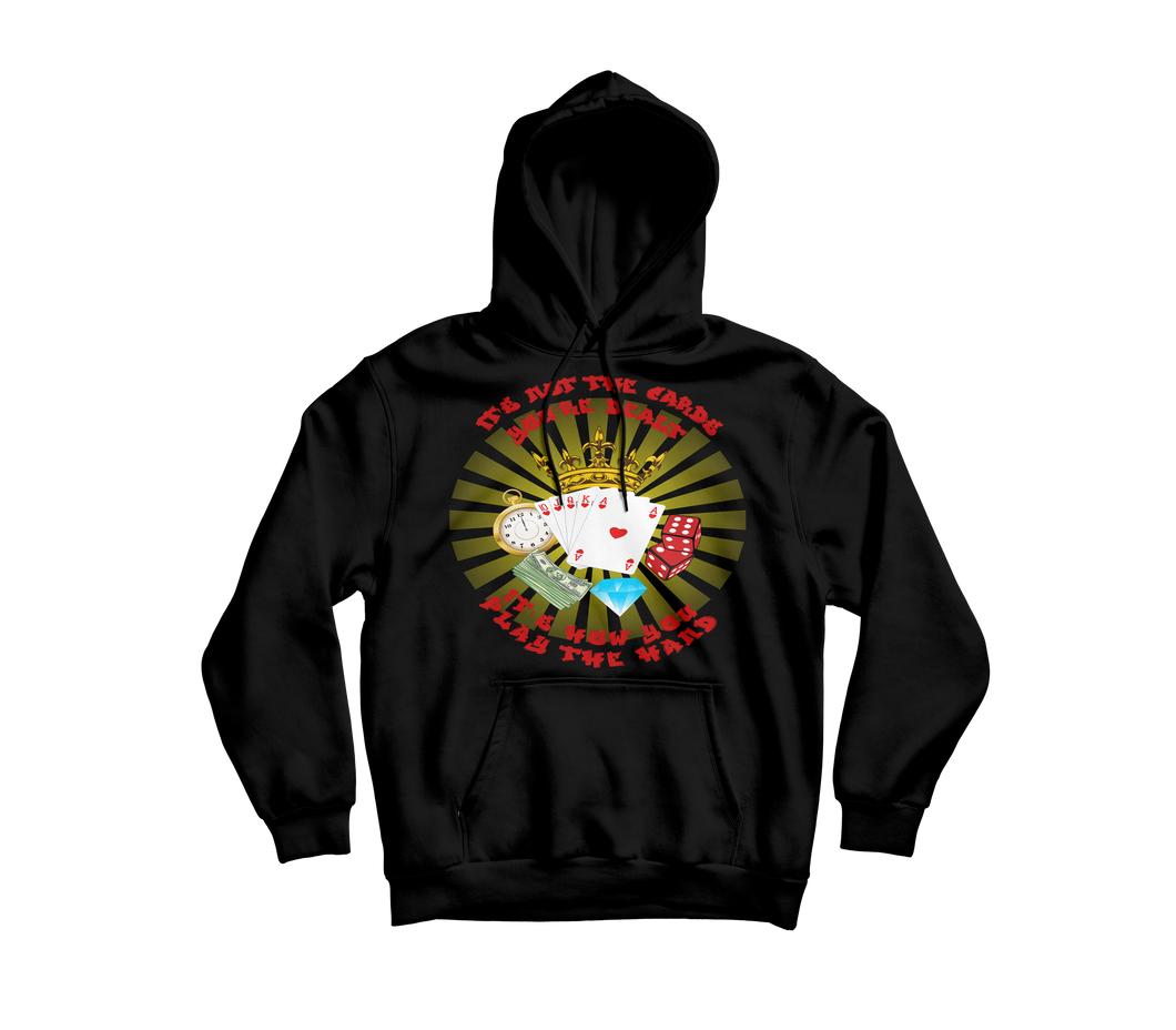 Play Your Cards Right Hoodie