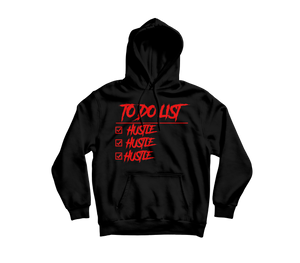 Hustler  Agenda Hoodie