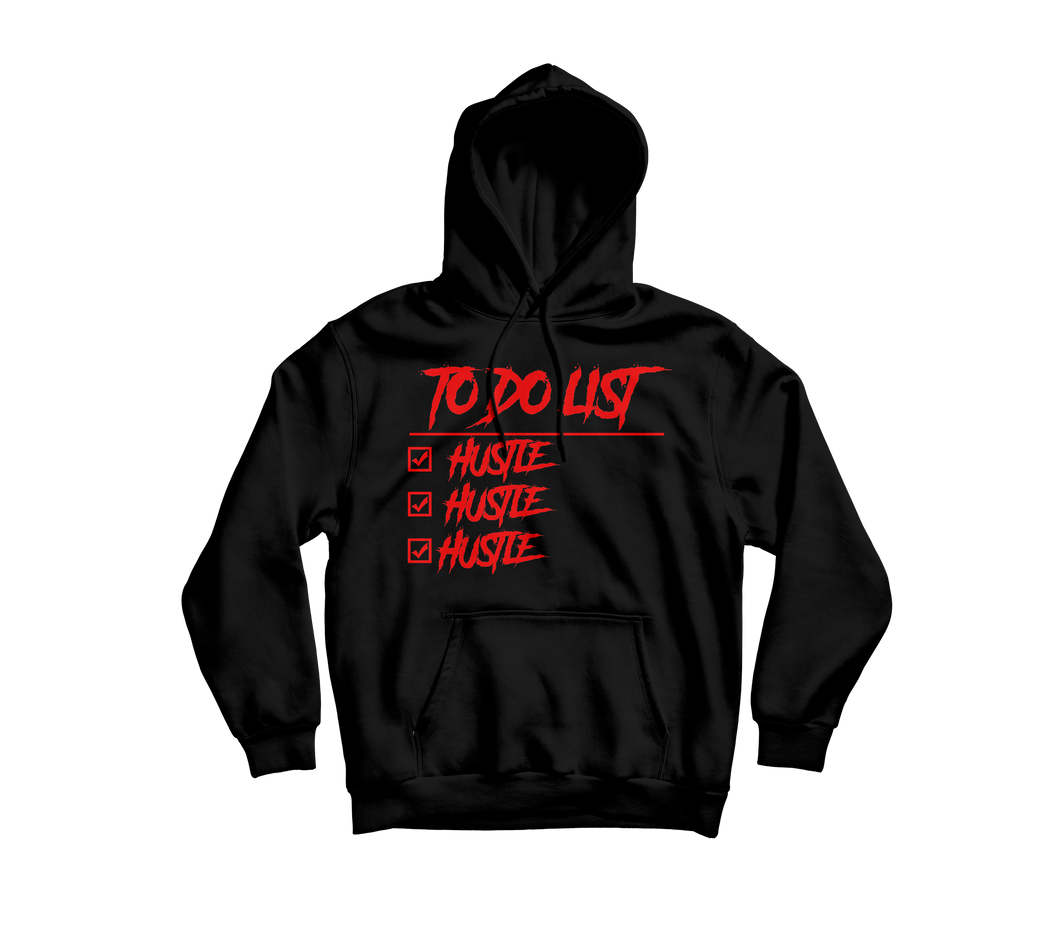 Hustler  Agenda Hoodie