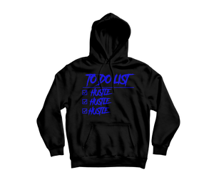 Hustler  Agenda Hoodie