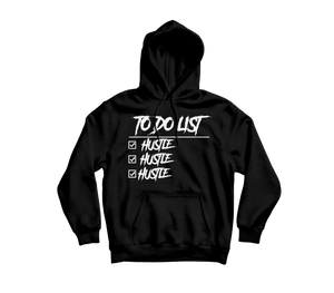 Hustler  Agenda Hoodie