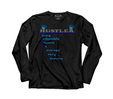 Load image into Gallery viewer, H.U.S.T.L.E.R (Long Sleeve Tshirt)
