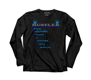 H.U.S.T.L.E.R (Long Sleeve Tshirt)