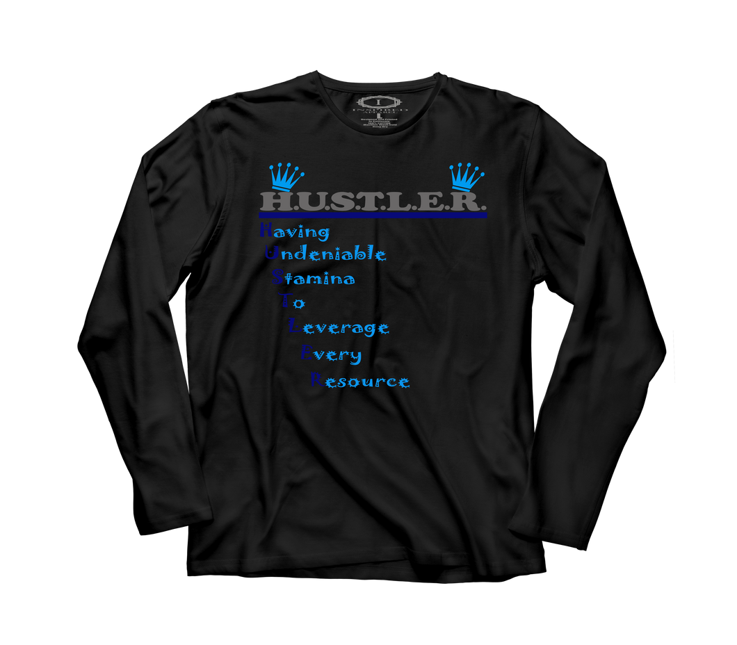 H.U.S.T.L.E.R (Long Sleeve Tshirt)