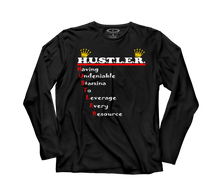 Load image into Gallery viewer, H.U.S.T.L.E.R (Long Sleeve Tshirt)
