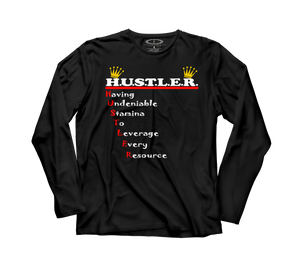 H.U.S.T.L.E.R (Long Sleeve Tshirt)