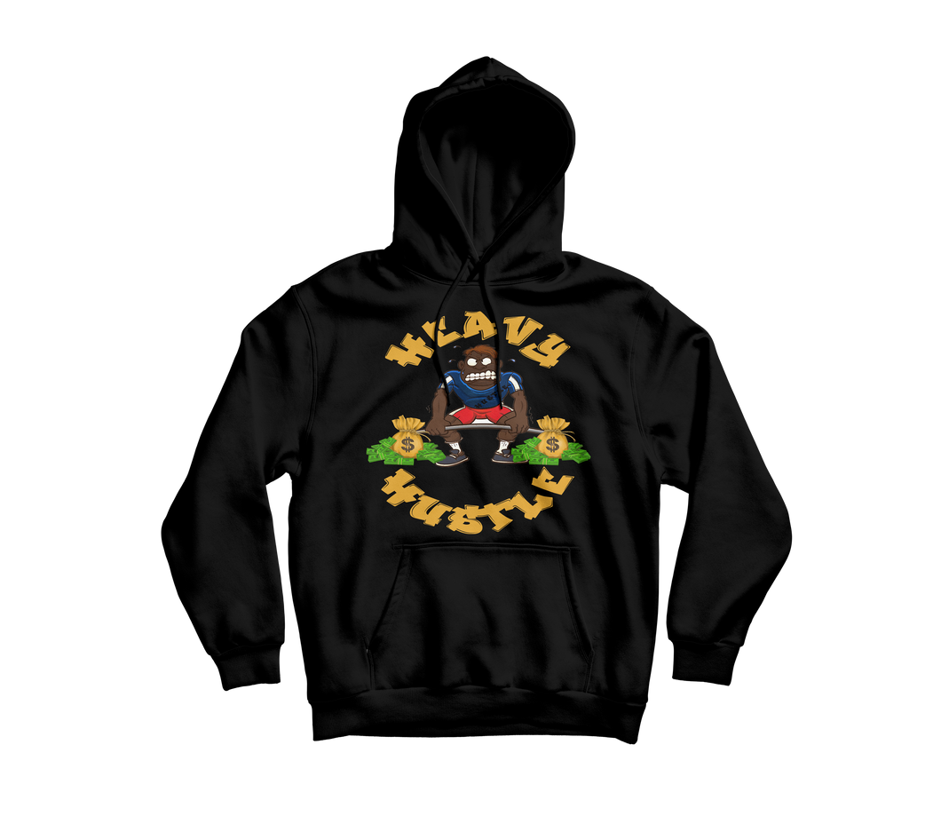 Heavy Hustle Hoodie