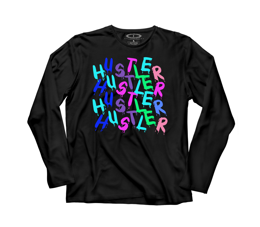 Hustler Drip (Long Sleeve Tshirt)