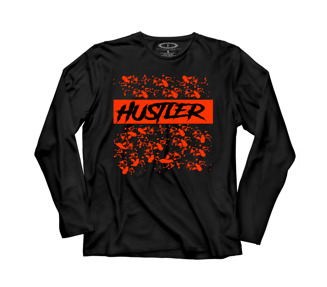 Real Hustler (Long Sleeve Tshirt)