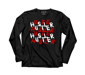 Hustler Drip (Long Sleeve Tshirt)