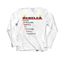 Load image into Gallery viewer, H.U.S.T.L.E.R (Long Sleeve Tshirt)
