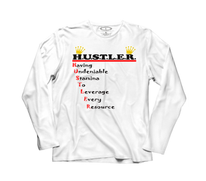 H.U.S.T.L.E.R (Long Sleeve Tshirt)