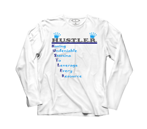 H.U.S.T.L.E.R (Long Sleeve Tshirt)